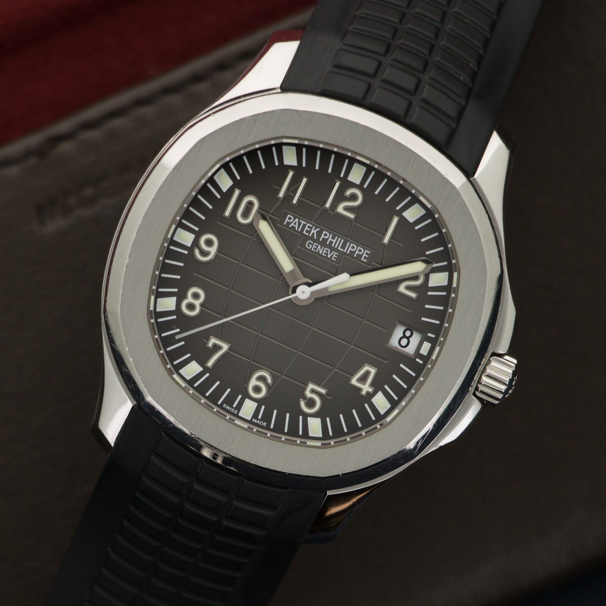 Patek Philippe - Patek Philippe Steel Aquanaut Watch Ref. 5167 - The Keystone Watches