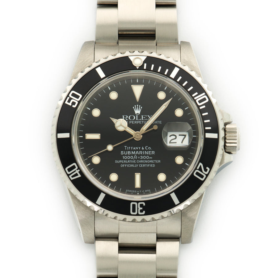 Rolex Submariner Tiffany & Co. Watch Ref. 16800