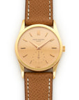 Patek Philippe Rose Gold Calatrava Watch Ref. 3796