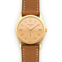 Patek Philippe Rose Gold Calatrava Watch Ref. 3796