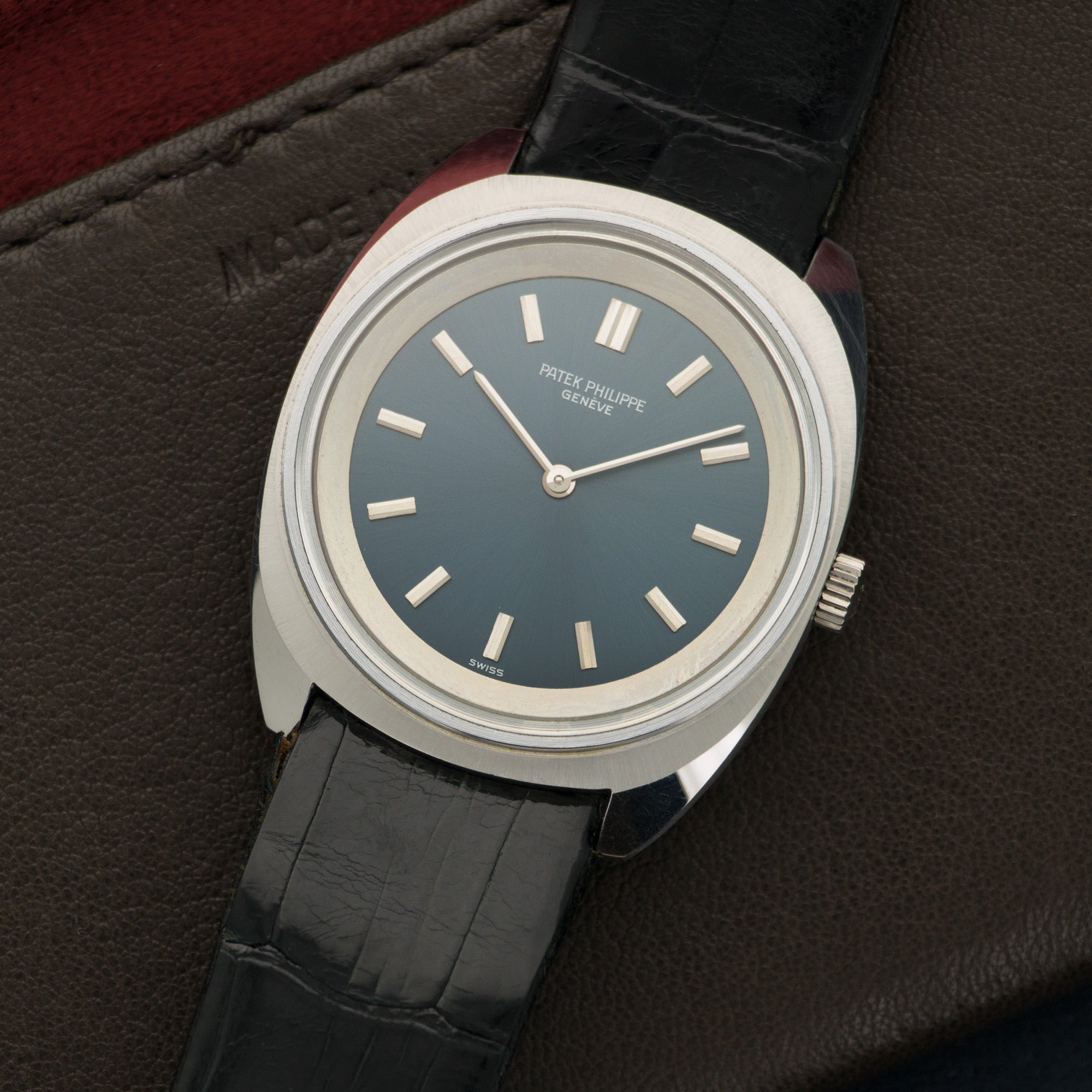 Patek Philippe - Patek Philippe Stainless Steel Waterproof Watch Ref. 3579 - The Keystone Watches