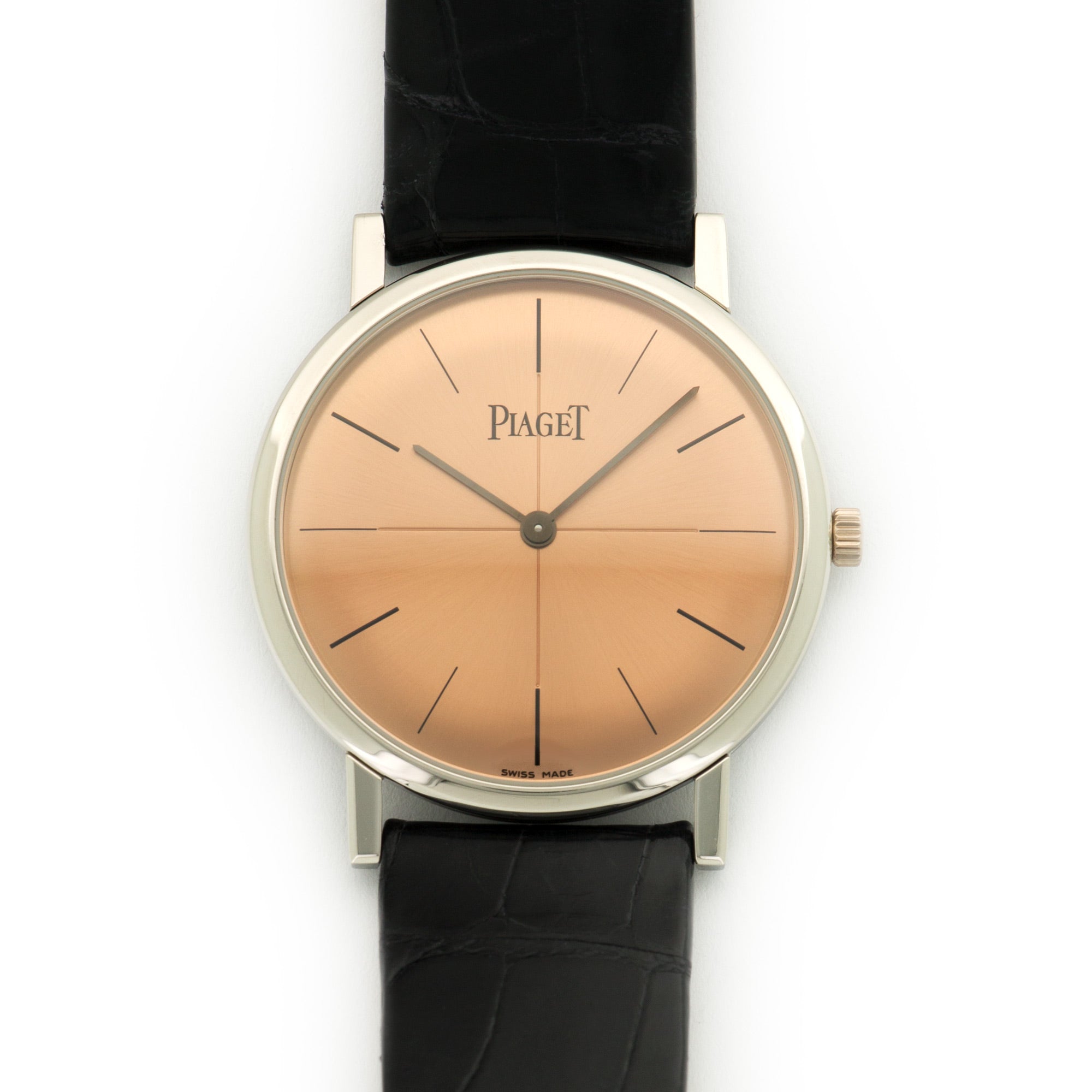 Piaget - Piaget Platinum Altiplano Ultra Thin Watch Ref. G0A27009 - The Keystone Watches