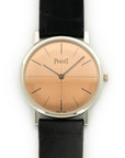 Piaget - Piaget Platinum Altiplano Ultra Thin Watch Ref. G0A27009 - The Keystone Watches