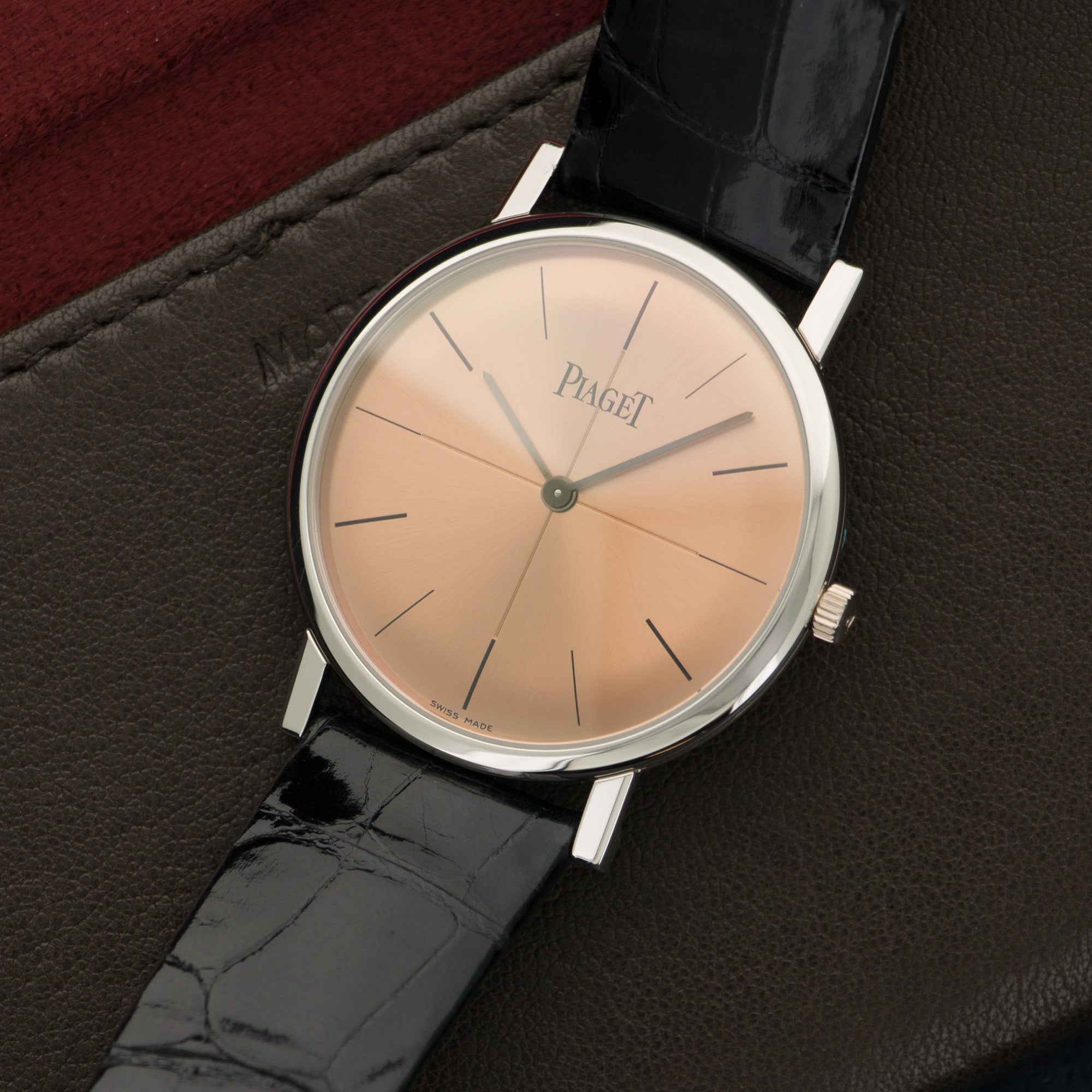 Piaget - Piaget Platinum Altiplano Ultra Thin Watch Ref. G0A27009 - The Keystone Watches