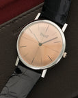 Piaget - Piaget Platinum Altiplano Ultra Thin Watch Ref. G0A27009 - The Keystone Watches