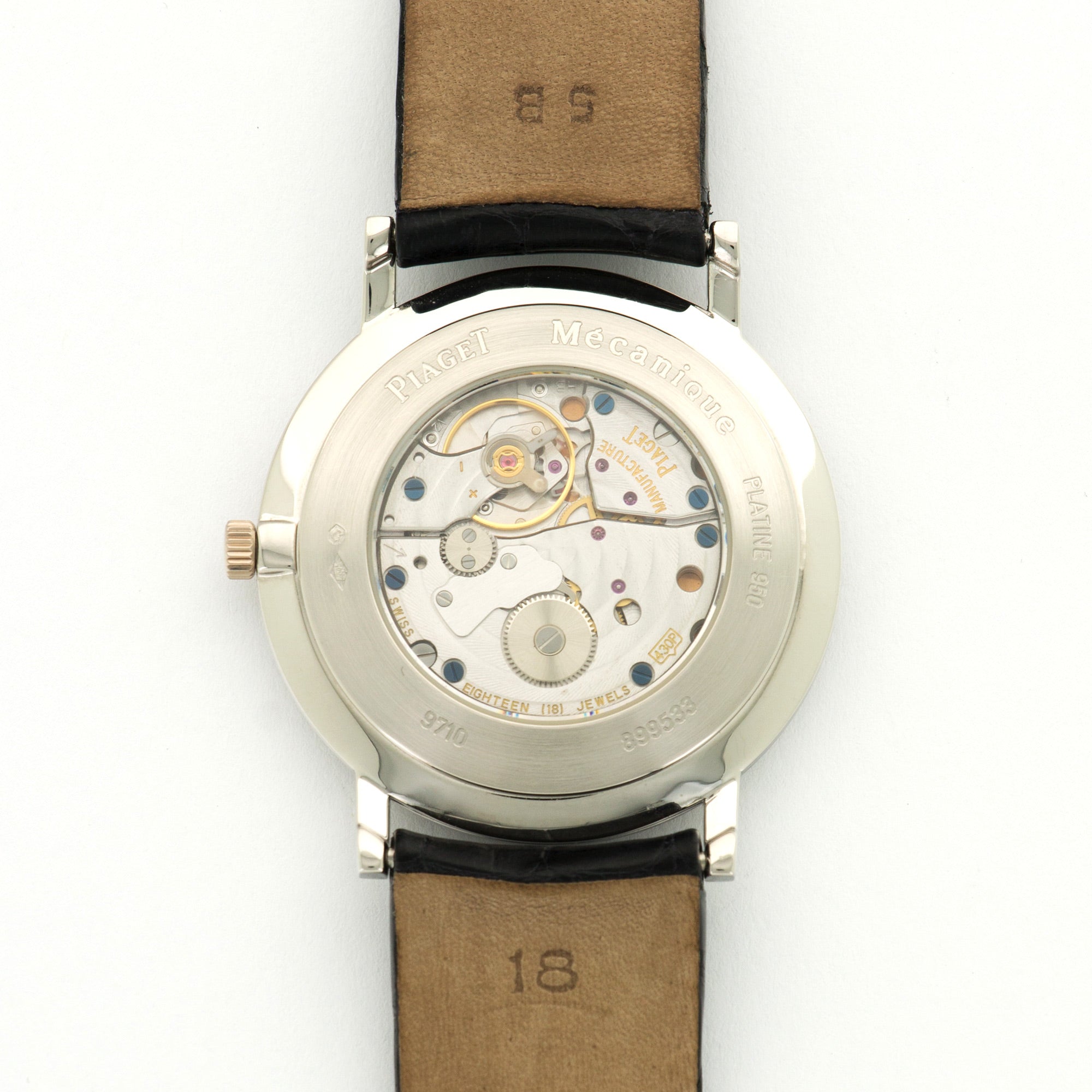 Piaget - Piaget Platinum Altiplano Ultra Thin Watch Ref. G0A27009 - The Keystone Watches