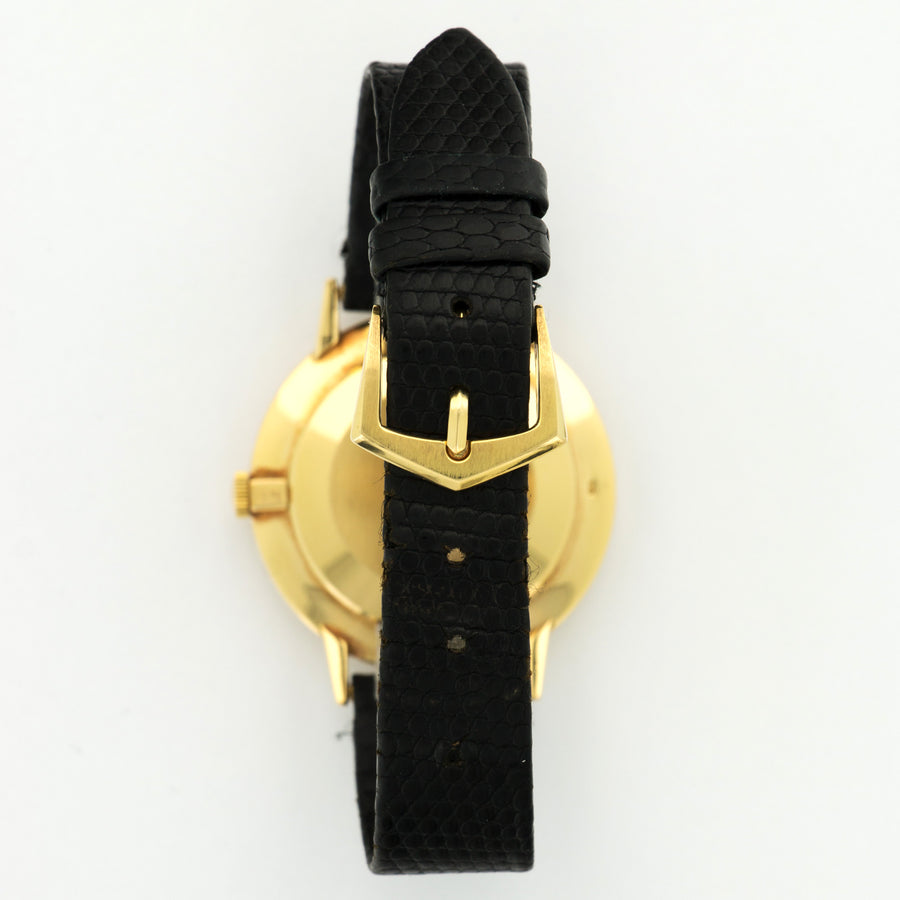 Patek Philippe Yellow Gold Calatrava Tiffany & Co Watch Ref. 3468