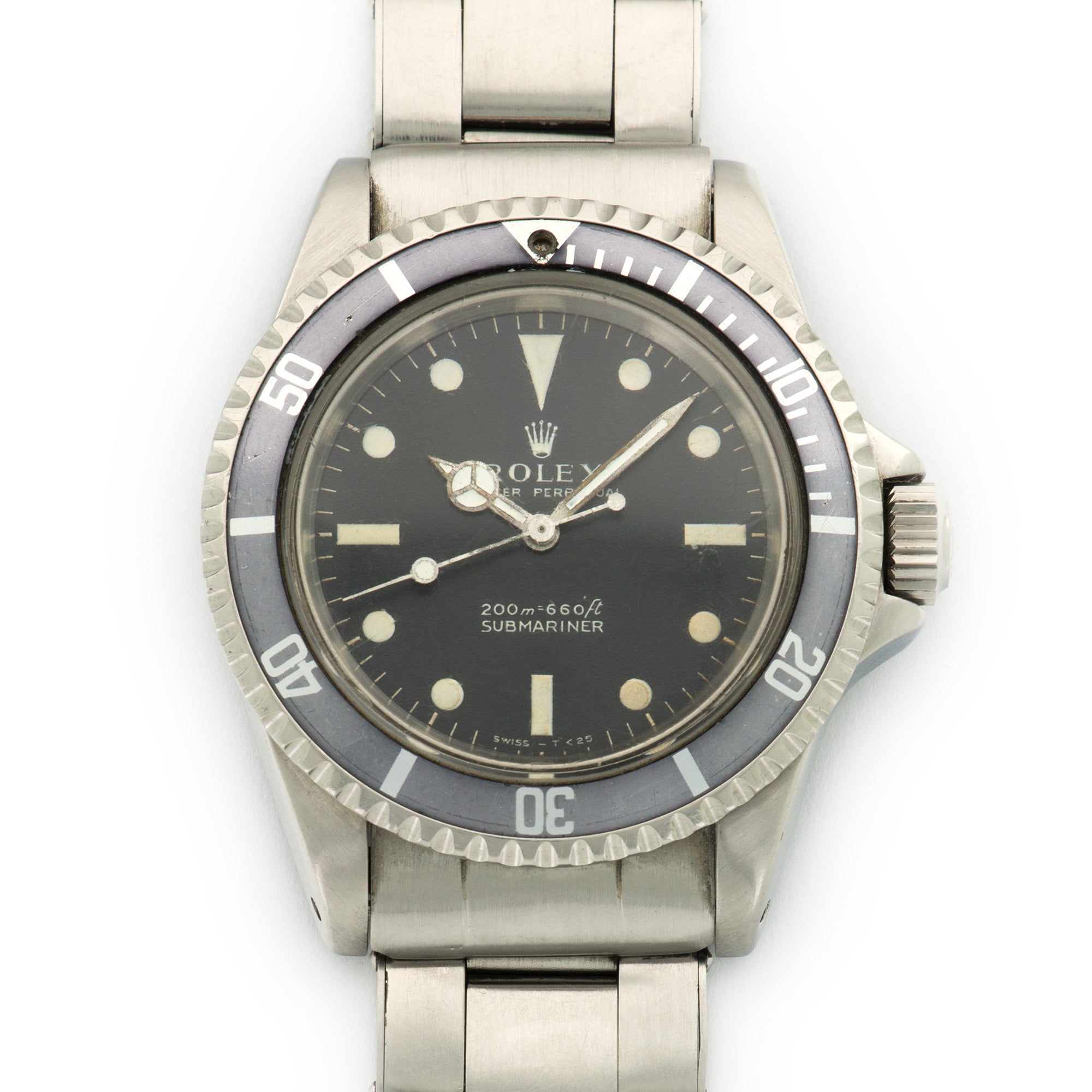 Rolex - Rolex Steel Meters-First Submariner Watch Ref. 5513 with Original Papers - The Keystone Watches