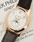 Patek Philippe - Patek Philippe Rose Gold Annual Calendar Moonphase Watch Ref. 5205 - The Keystone Watches