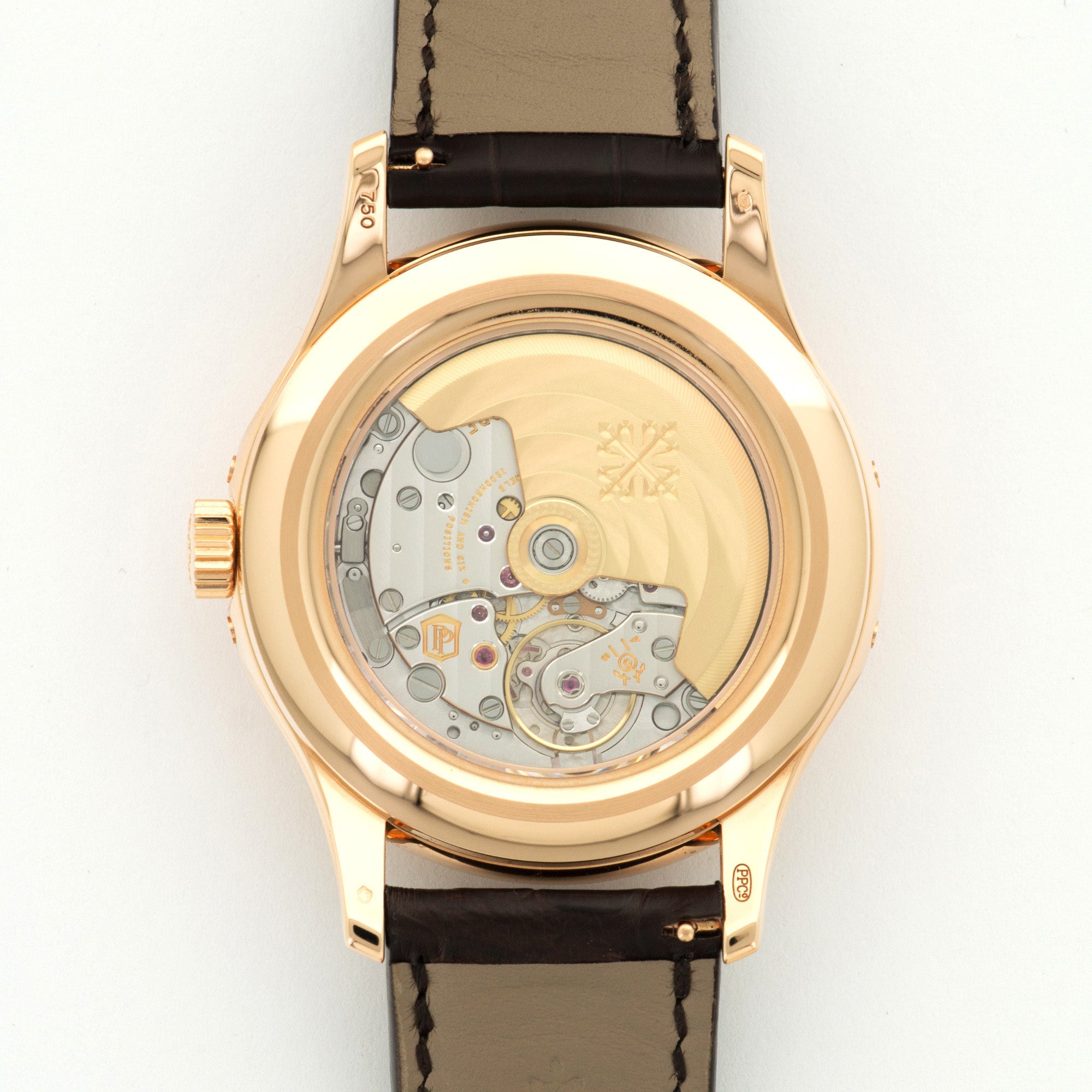 Patek Philippe - Patek Philippe Rose Gold Annual Calendar Moonphase Watch Ref. 5205 - The Keystone Watches