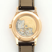 Patek Philippe Rose Gold Annual Calendar Moonphase Watch Ref. 5205