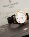 Patek Philippe - Patek Philippe Rose Gold Annual Calendar Moonphase Watch Ref. 5205 - The Keystone Watches