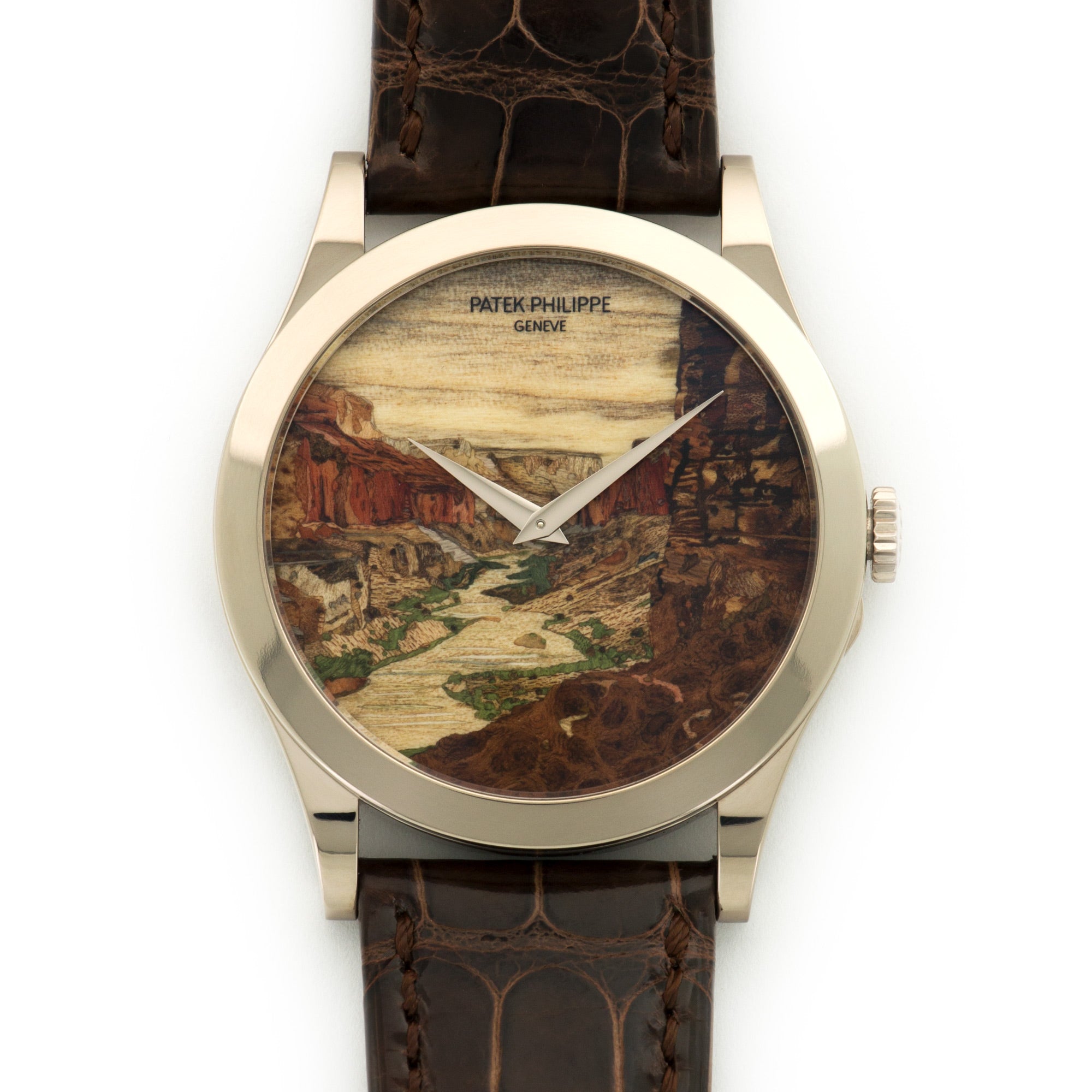 Patek Philippe - Patek Philippe Rare Handcrafts Grand Canyon Watch Ref. 5089 - The Keystone Watches