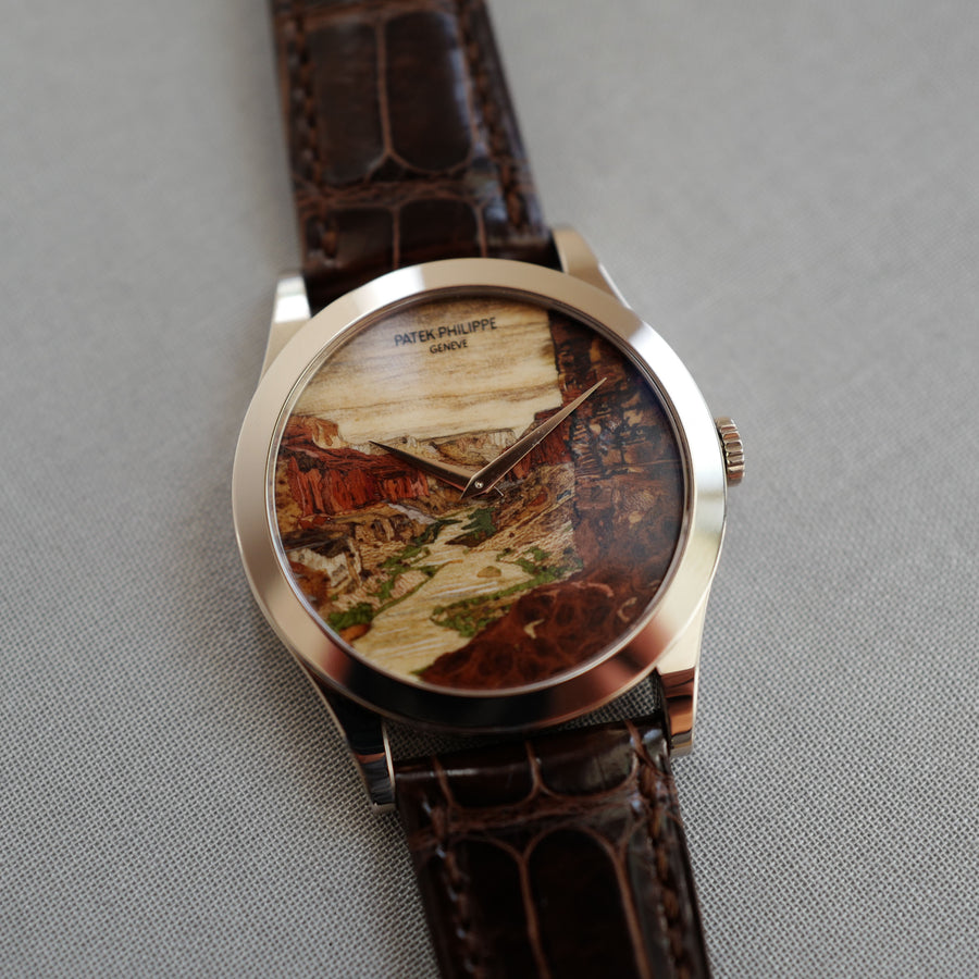 Patek Philippe Rare Handcrafts Grand Canyon Watch Ref. 5089