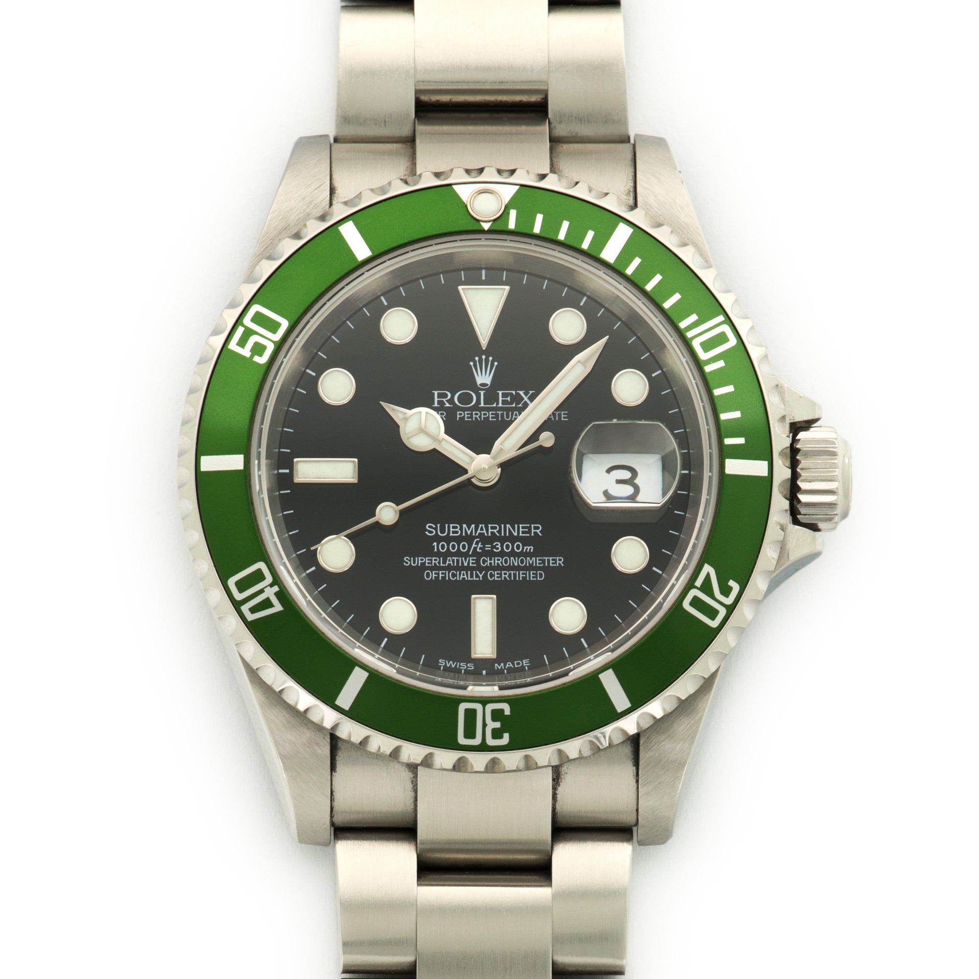 Rolex - Rolex Submariner Anniversary Flat 4 Watch Ref. 16610 - The Keystone Watches