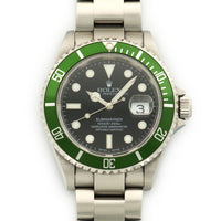 Rolex Submariner Anniversary Flat 4 Watch Ref. 16610