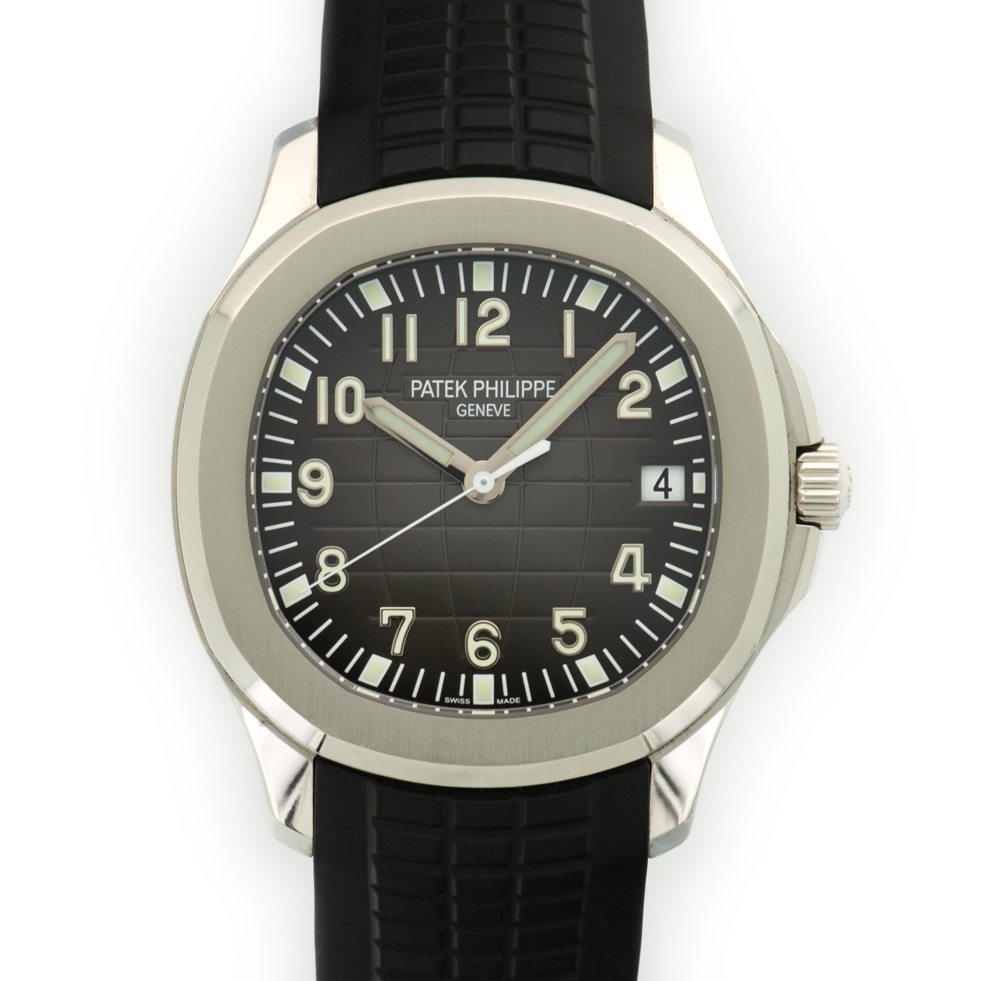 Patek Philippe - Patek Philippe Stainless Steel Aquanaut Jumbo Watch Ref. 5167 - The Keystone Watches