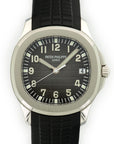 Patek Philippe - Patek Philippe Stainless Steel Aquanaut Jumbo Watch Ref. 5167 - The Keystone Watches