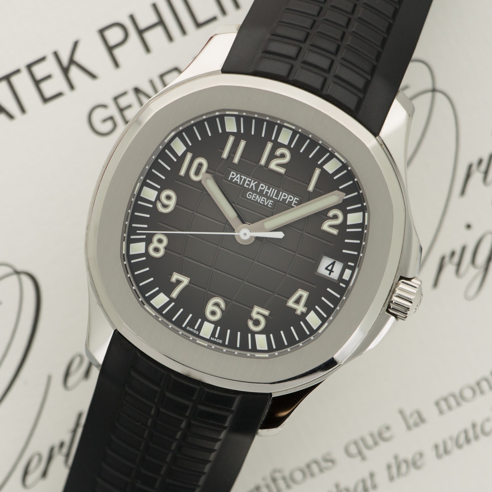 Patek Philippe - Patek Philippe Stainless Steel Aquanaut Jumbo Watch Ref. 5167 - The Keystone Watches