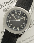 Patek Philippe - Patek Philippe Stainless Steel Aquanaut Jumbo Watch Ref. 5167 - The Keystone Watches