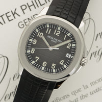 Patek Philippe Stainless Steel Aquanaut Jumbo Watch Ref. 5167
