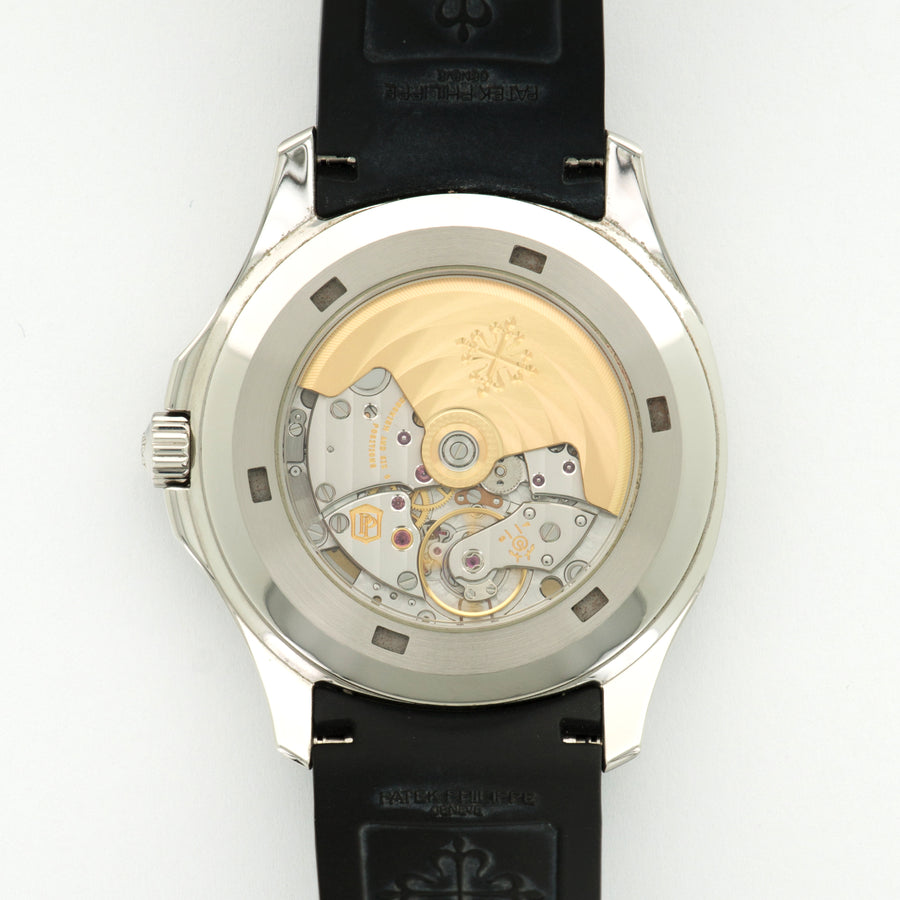 Patek Philippe Stainless Steel Aquanaut Jumbo Watch Ref. 5167