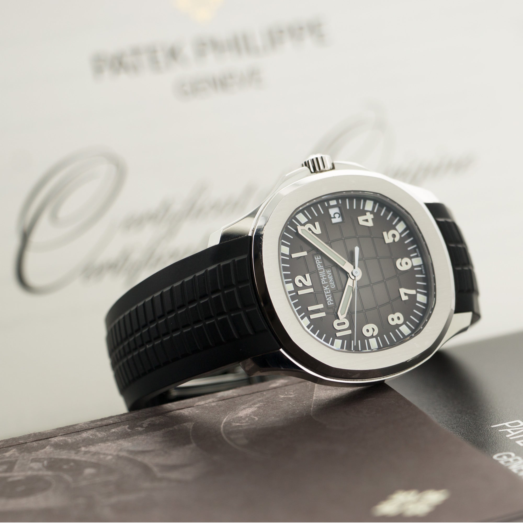 Patek Philippe - Patek Philippe Stainless Steel Aquanaut Jumbo Watch Ref. 5167 - The Keystone Watches