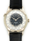 Patek Philippe - Patek Philippe White Gold World Time NY Edition Watch Ref. 5230 - The Keystone Watches