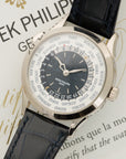 Patek Philippe - Patek Philippe White Gold World Time NY Edition Watch Ref. 5230 - The Keystone Watches