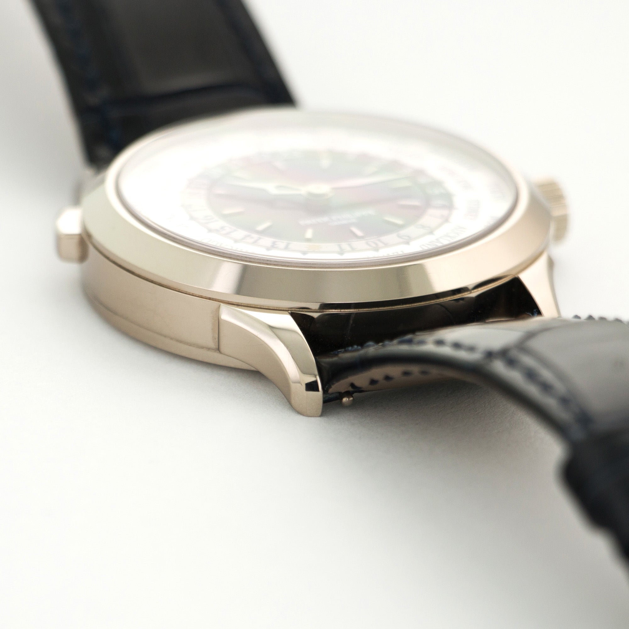 Patek Philippe - Patek Philippe White Gold World Time NY Edition Watch Ref. 5230 - The Keystone Watches