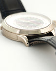 Patek Philippe - Patek Philippe White Gold World Time NY Edition Watch Ref. 5230 - The Keystone Watches