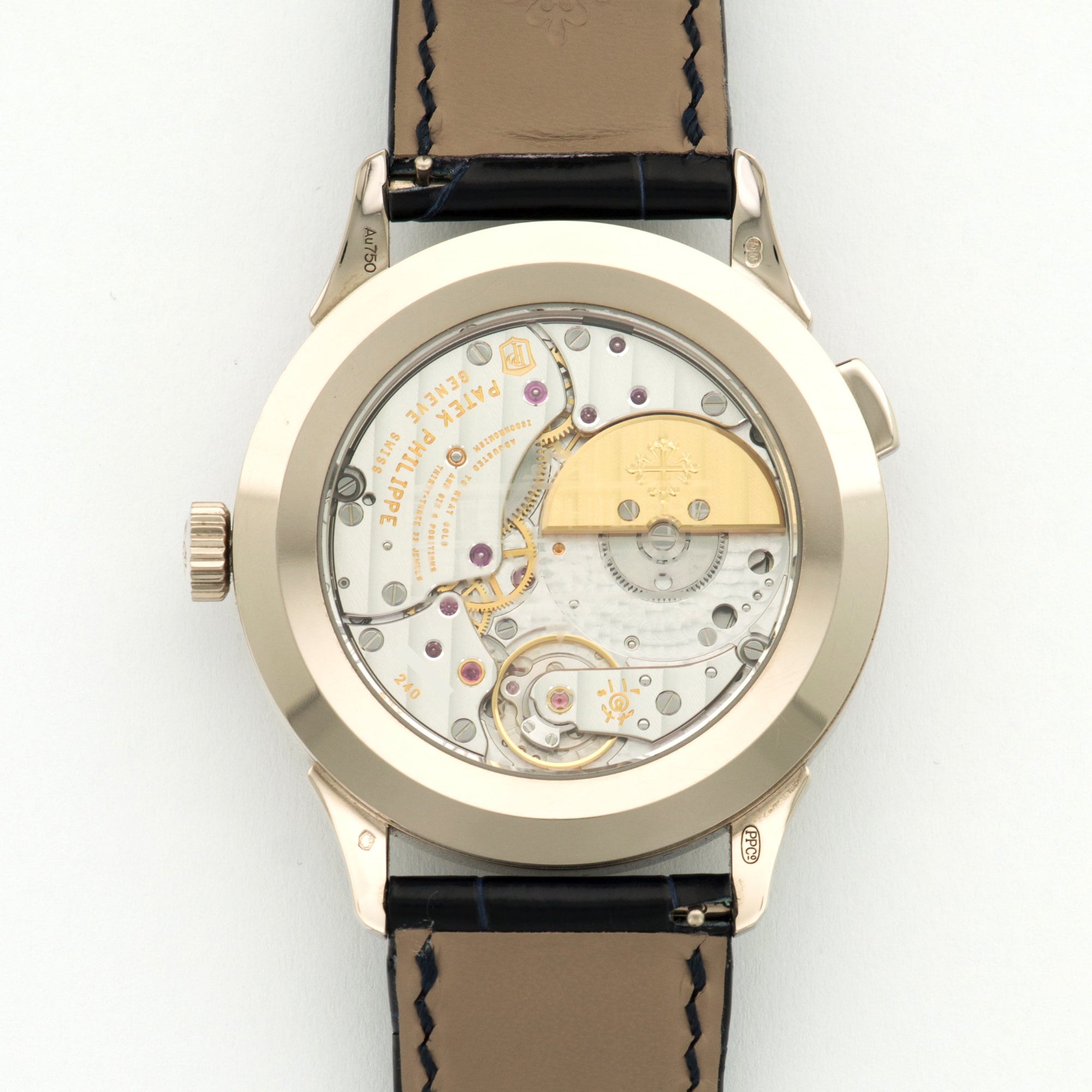 Patek Philippe - Patek Philippe White Gold World Time NY Edition Watch Ref. 5230 - The Keystone Watches