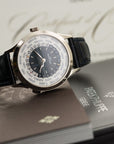 Patek Philippe - Patek Philippe White Gold World Time NY Edition Watch Ref. 5230 - The Keystone Watches