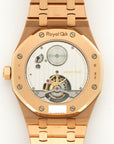 Audemars Piguet - Audemars Piguet Rose Gold Royal Oak Tourbillon Watch Ref. 26510 - The Keystone Watches