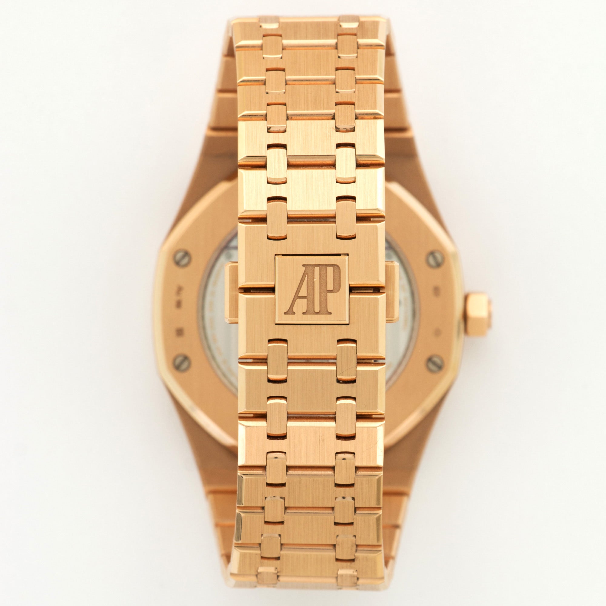 Audemars Piguet - Audemars Piguet Rose Gold Royal Oak Tourbillon Watch Ref. 26510 - The Keystone Watches