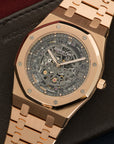 Audemars Piguet - Audemars Piguet Rose Gold Royal Oak Openworked Skeleton Watch Ref. 15204 - The Keystone Watches