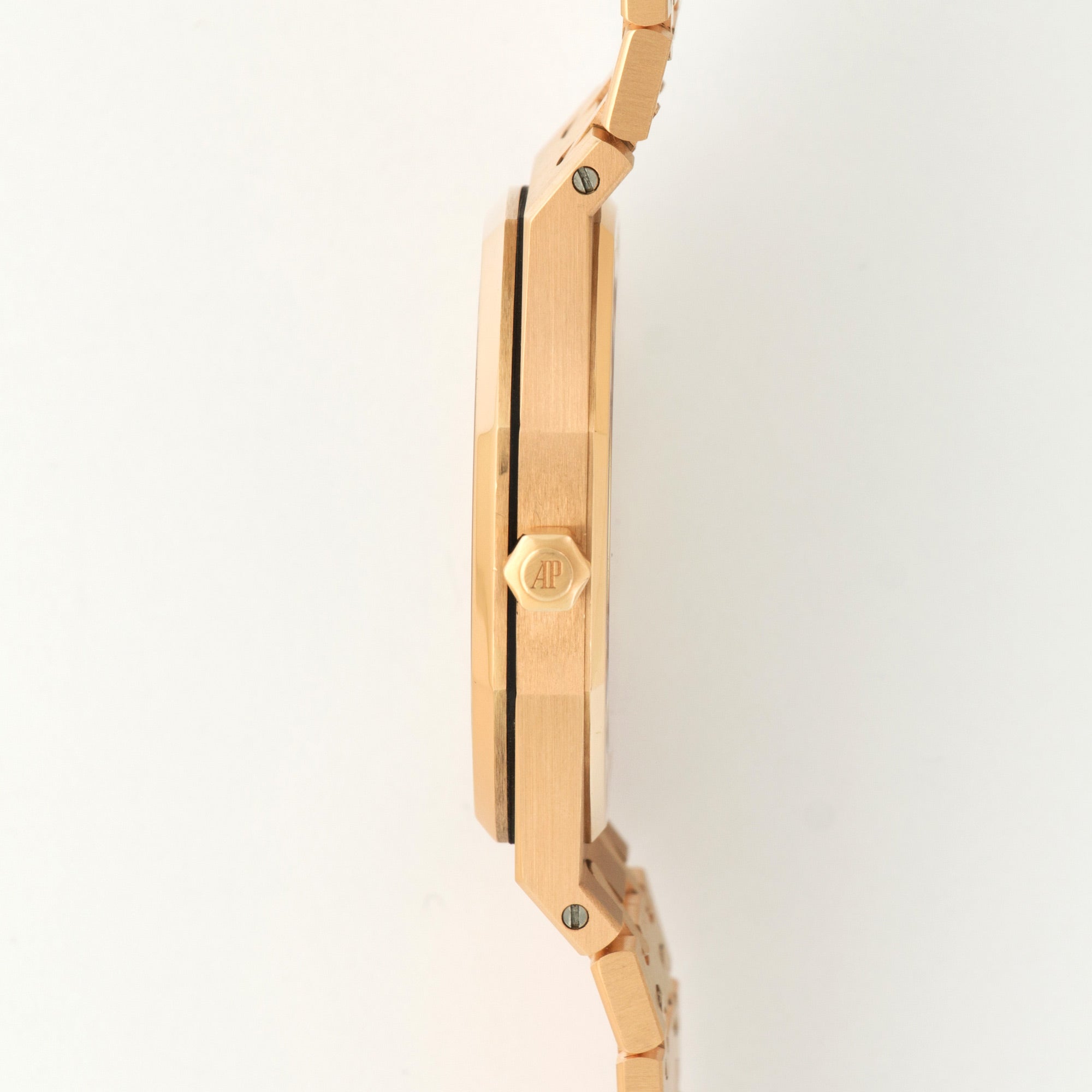 Audemars Piguet - Audemars Piguet Rose Gold Royal Oak Openworked Skeleton Watch Ref. 15204 - The Keystone Watches