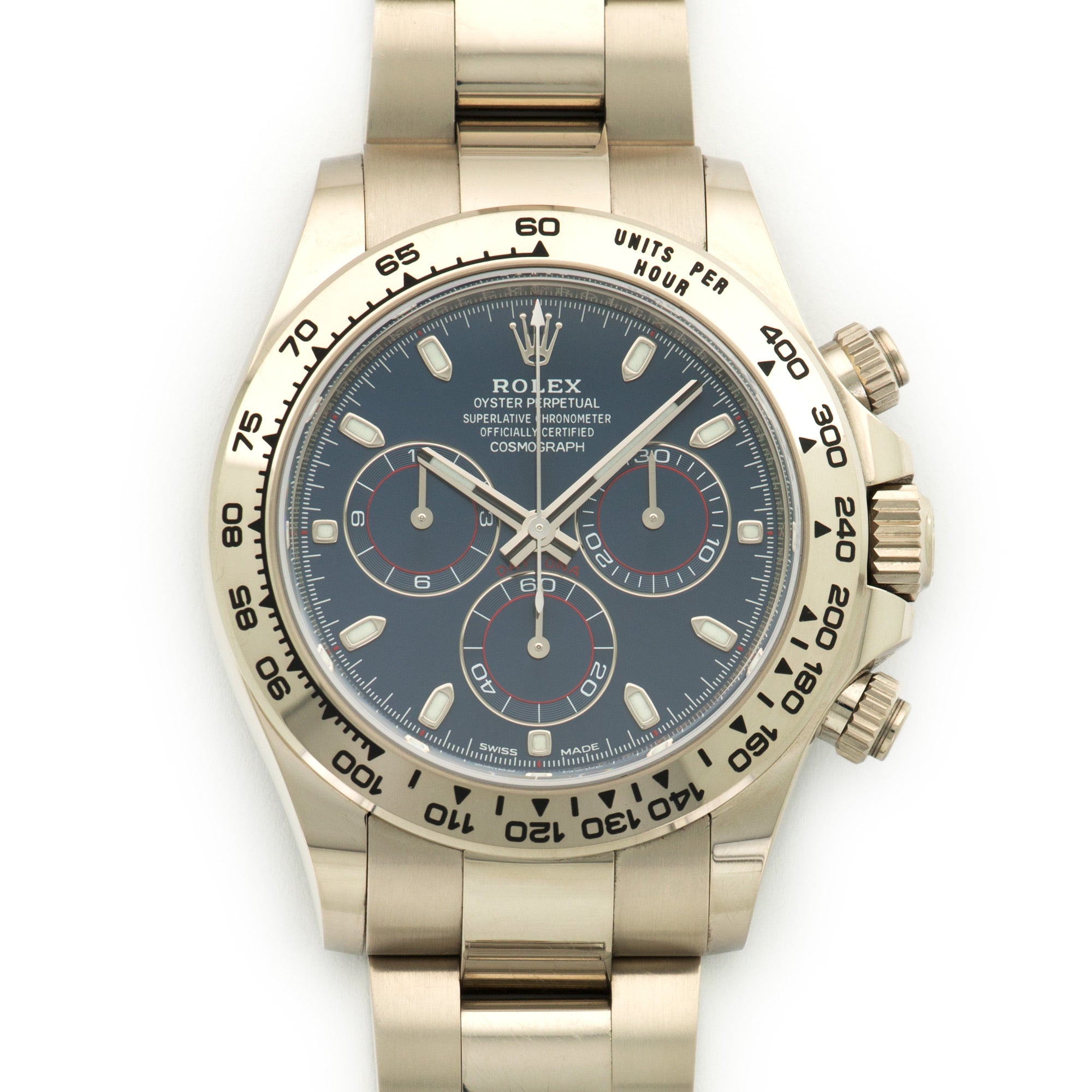 Rolex - Rolex White Gold Cosmograph Daytona Watch Ref. 116509 - The Keystone Watches