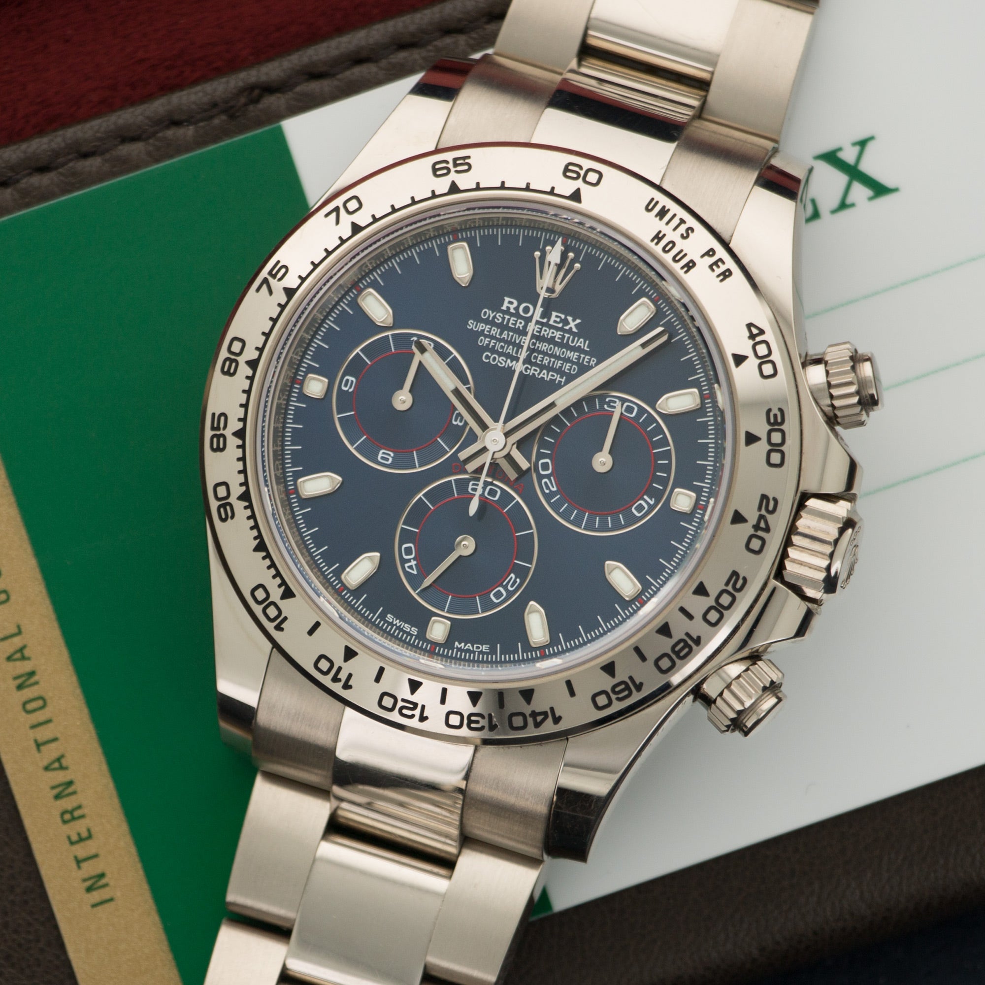 Rolex - Rolex White Gold Cosmograph Daytona Watch Ref. 116509 - The Keystone Watches