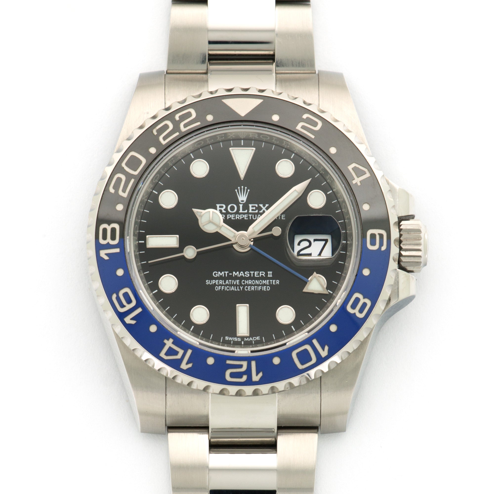 Rolex - Rolex GMT-Master Batman Watch Ref. 116710 - The Keystone Watches