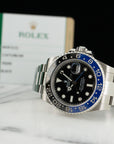 Rolex GMT-Master Batman Watch Ref. 116710