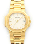 Patek Philippe - Patek Philippe Yellow Gold Nautilus Watch Ref. 3800 - The Keystone Watches