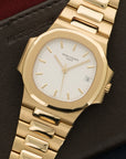 Patek Philippe - Patek Philippe Yellow Gold Nautilus Watch Ref. 3800 - The Keystone Watches