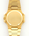 Patek Philippe - Patek Philippe Yellow Gold Nautilus Watch Ref. 3800 - The Keystone Watches