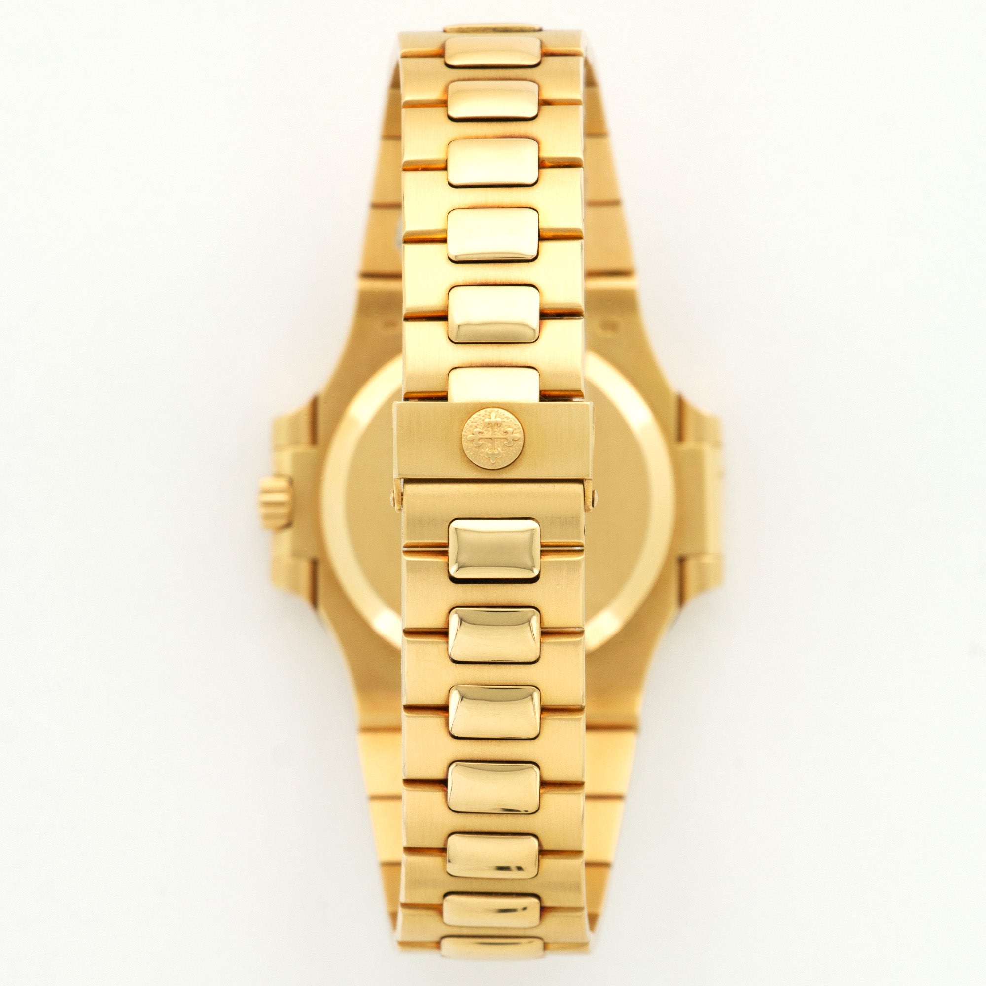 Patek Philippe - Patek Philippe Yellow Gold Nautilus Watch Ref. 3800 - The Keystone Watches