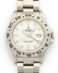 Rolex - Rolex Steel Explorer Cream Dial Watch Ref. 16550 - The Keystone Watches