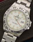 Rolex - Rolex Steel Explorer Cream Dial Watch Ref. 16550 - The Keystone Watches