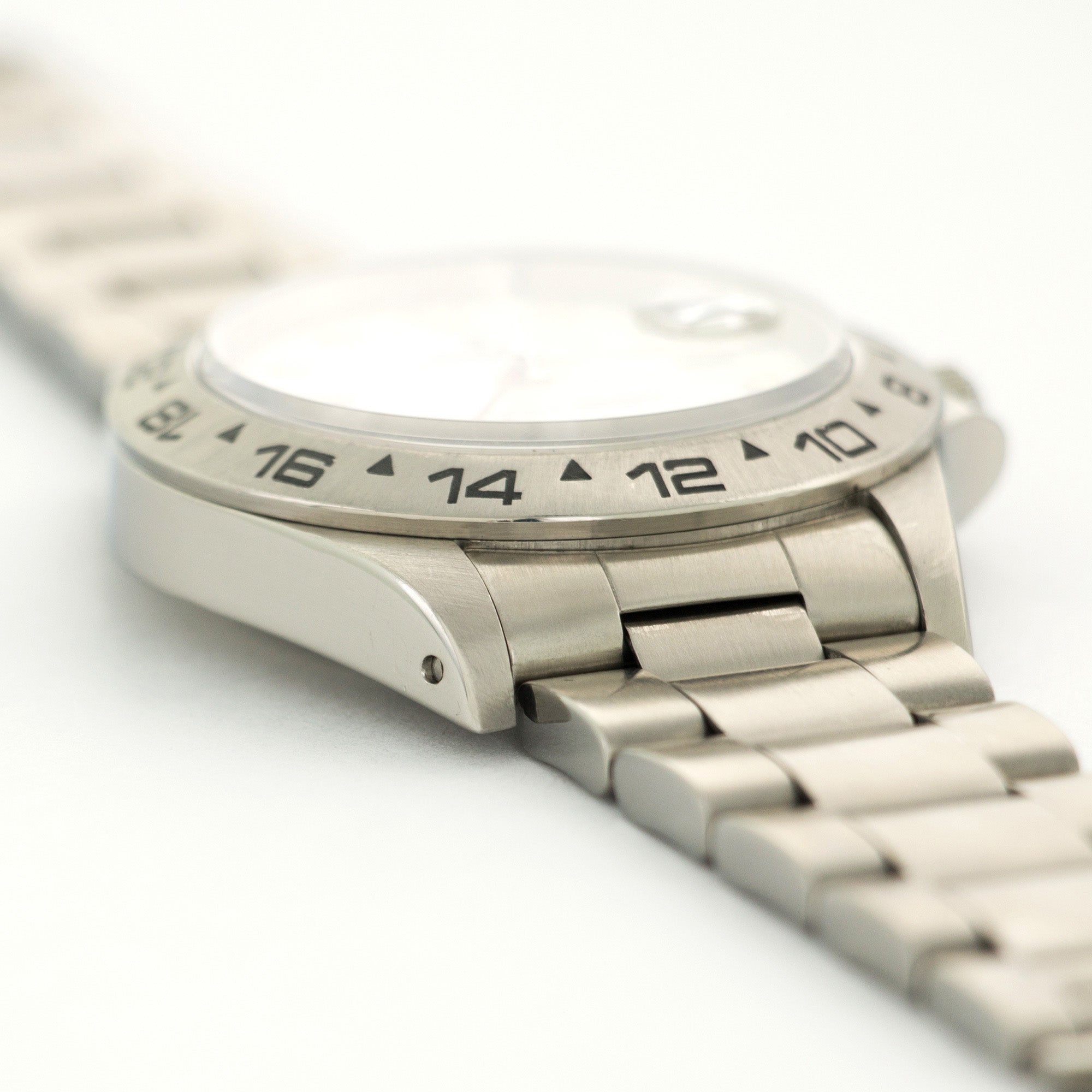 Rolex - Rolex Steel Explorer Cream Dial Watch Ref. 16550 - The Keystone Watches