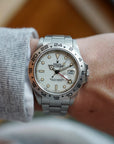 Rolex - Rolex Steel Explorer Cream Dial Watch Ref. 16550 - The Keystone Watches