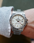 Rolex - Rolex Steel Explorer Cream Dial Watch Ref. 16550 - The Keystone Watches